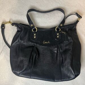 Coach Ashley 2 Way Tote Shoulder Purse